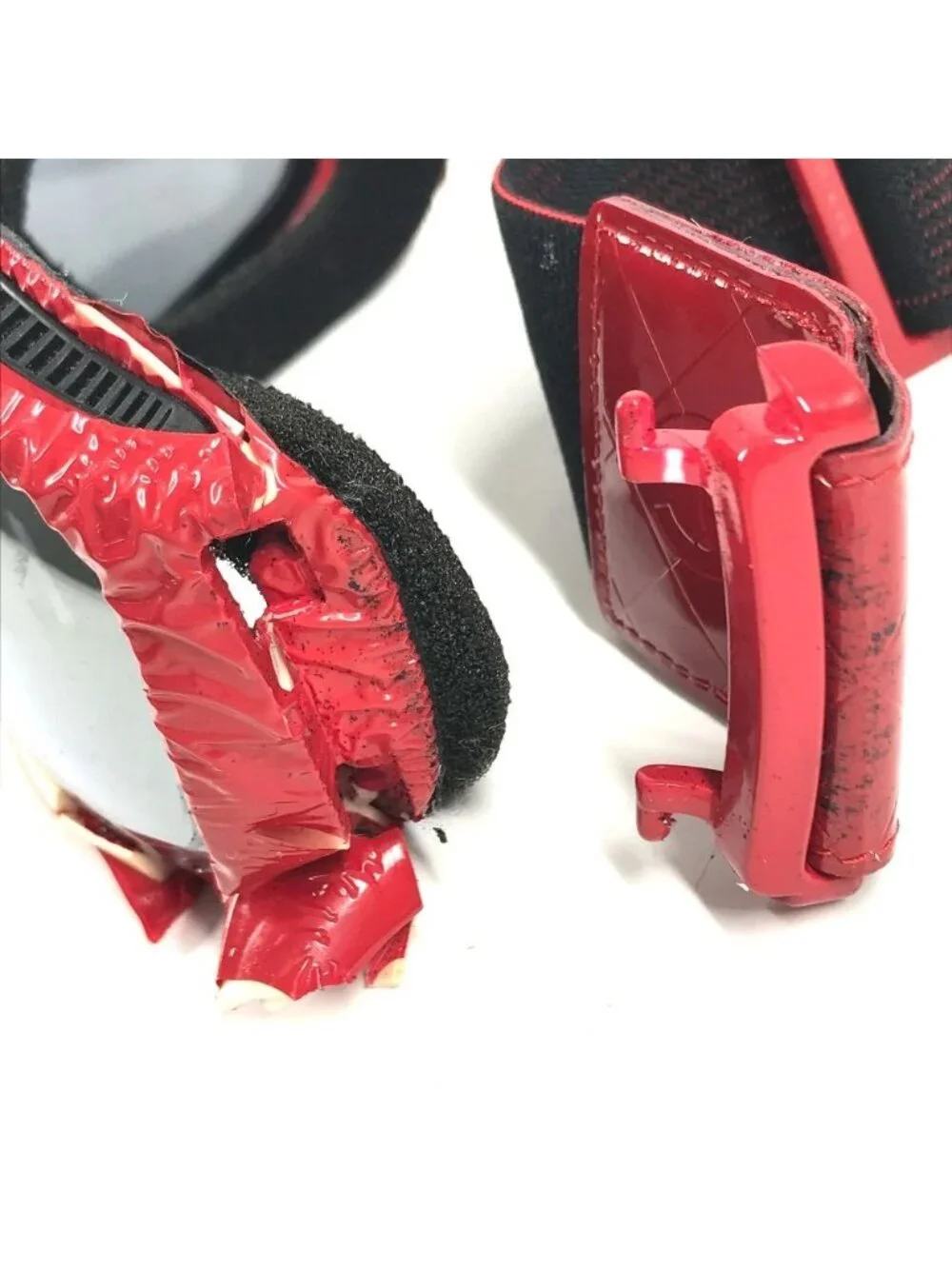 Chanel Goggle Sunglasses Acetate Red Eyewear